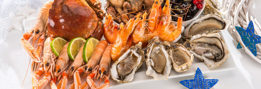 plateau de fruits de mer