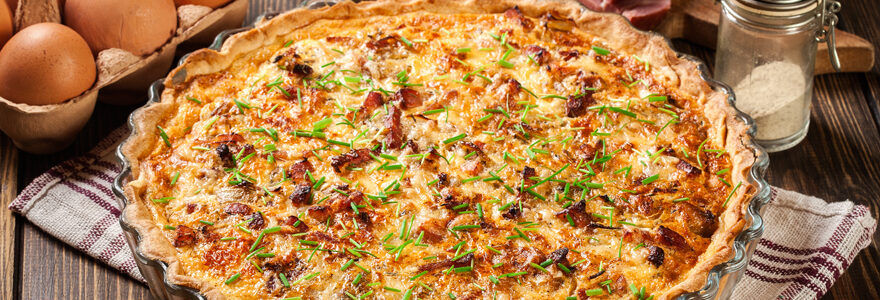 quiche lorraine