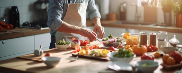 chef à domicile