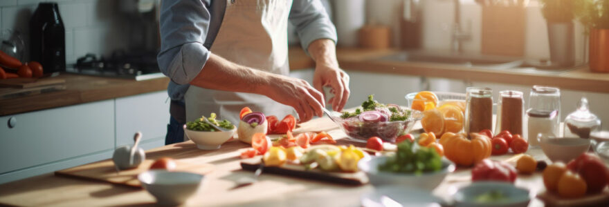 chef à domicile