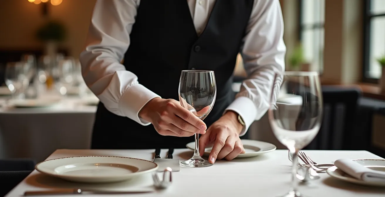 Équipe de restauration en pleine préparation d'un événement privé